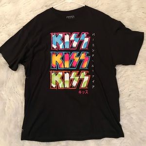 KISS shirt